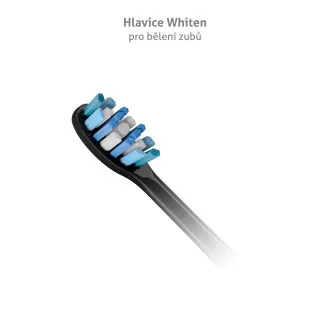 Capete de perie TrueLife SonicBrush Clean seria, albire, negru, pachet de 8 Capete de perie TrueLife SonicBrush Clean seria, albire, negru, pachet de 8