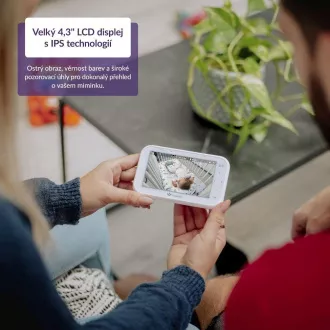 TrueLife NannyCam R4 Pro - monitor video digital pentru bebeluși TrueLife NannyCam R4 Pro - monitor video digital pentru bebeluși