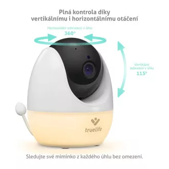 TrueLife NannyCam R4 Pro - monitor video digital pentru bebeluși TrueLife NannyCam R4 Pro - monitor video digital pentru bebeluși