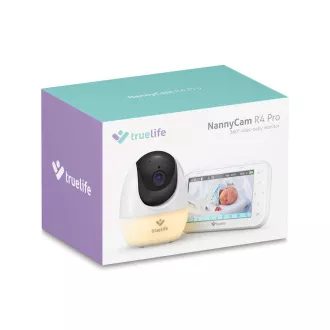 TrueLife NannyCam R4 Pro - monitor video digital pentru bebeluși TrueLife NannyCam R4 Pro - monitor video digital pentru bebeluși