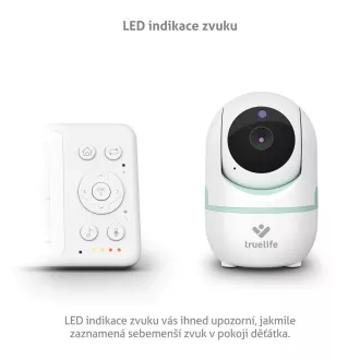 TrueLife NannyCam R4i - monitor video digital pentru bebeluși TrueLife NannyCam R4i - monitor video digital pentru bebeluși