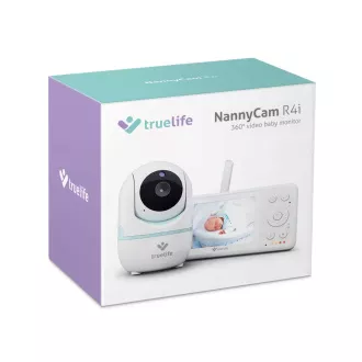 TrueLife NannyCam R4i - monitor video digital pentru bebeluși TrueLife NannyCam R4i - monitor video digital pentru bebeluși