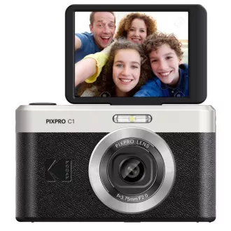 KODAK C1 Pixpro Negru KODAK C1 Pixpro Negru