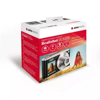 AGFAPHOTO Realishot DC9200 Negru - aparat foto compact AGFAPHOTO Realishot DC9200 Negru - aparat foto compact