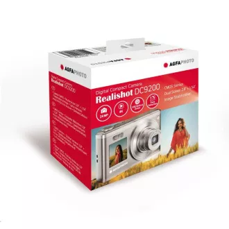AGFAPHOTO Realishot DC9200 Silver - aparat foto compact AGFAPHOTO Realishot DC9200 Silver - aparat foto compact