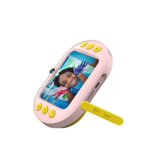 AGFAPHOTO Realikids rezistent la apă, roz AGFAPHOTO Realikids rezistent la apă, roz