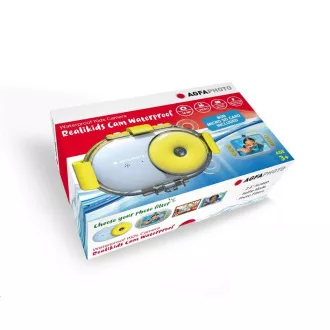 AGFAPHOTO Realikids rezistent la apă, albastru AGFAPHOTO Realikids rezistent la apă, albastru