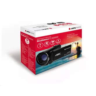 AGFAPHOTO Realimove CC4000W Negru