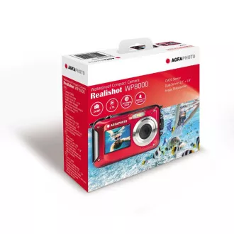 AGFAPHOTO Realishot WP8000 Roșu AGFAPHOTO Realishot WP8000 Roșu