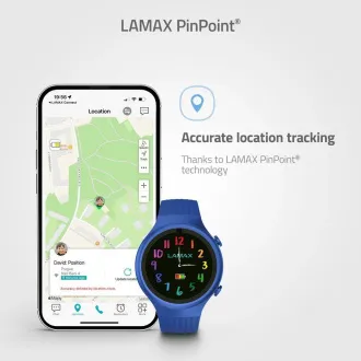 Ceas LAMAX Y4 Sport Albastru