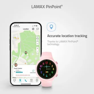 Ceas LAMAX Y4 Sport Pink