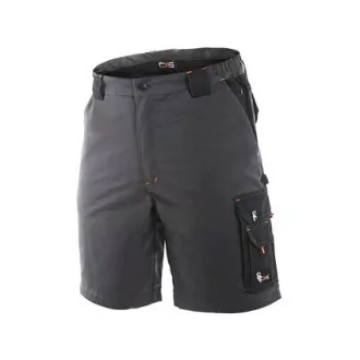 Pantaloni scurți CXS SIRIUS ELIAS, bărbați, gri-portocalii, mărimea 54