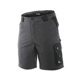 Pantaloni scurți CXS SIRIUS ELIAS, bărbați, gri-verde, mărimea 50 Pantaloni scurți CXS SIRIUS ELIAS, bărbați, gri-verde, mărimea 50