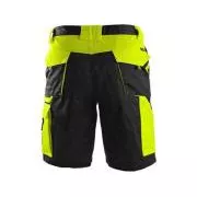 Pantaloni scurți CXS SIRIUS BRIGHTON, bărbați, negru-galben, mărimea 58