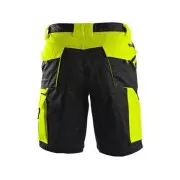 Pantaloni scurți CXS SIRIUS BRIGHTON, bărbați, negru-galben, mărimea 62