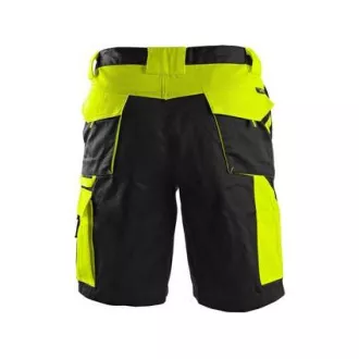 Pantaloni scurți CXS SIRIUS BRIGHTON, bărbați, negru-galben, mărimea 64