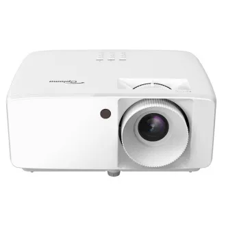 Proiector Optoma ZW350e (DLP, LASER, FULL 3D, WXGA, 4000 ANSI, 300 000:1, 2xHDMI, RS232, difuzor de 15W)