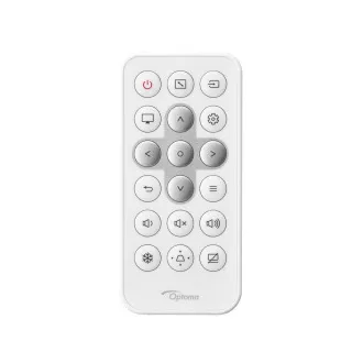 Proiector Optoma ZW350e (DLP, LASER, FULL 3D, WXGA, 4000 ANSI, 300 000:1, 2xHDMI, RS232, difuzor de 15W)