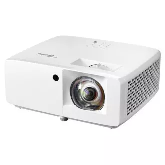 Proiector Optoma ZW350ST (DLP, LASER, WXGA, 3600 ANSI, 300 000:1, 2xHDMI, alimentare USB-A, RS232, RJ45, difuzor de 15W)