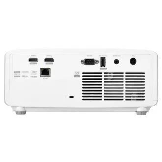 Proiector Optoma ZW350ST (DLP, LASER, WXGA, 3600 ANSI, 300 000:1, 2xHDMI, alimentare USB-A, RS232, RJ45, difuzor de 15W)