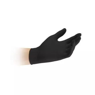 Mănuși de nitril Cranberry® Carbon, foarte moi (fără latex), negru - 200 buc, M Mănuși de nitril Cranberry® Carbon, foarte moi (fără latex), negru - 200 buc, M