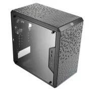 Carcasă Cooler Master MasterBox Q300L, mATX, panou lateral transparent, 1 ventilator de 120 mm, negru