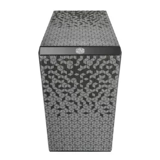 Carcasă Cooler Master MasterBox Q300L, mATX, panou lateral transparent, 1 ventilator de 120 mm, negru