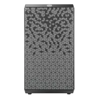 Carcasă Cooler Master MasterBox Q300L, mATX, panou lateral transparent, 1 ventilator de 120 mm, negru