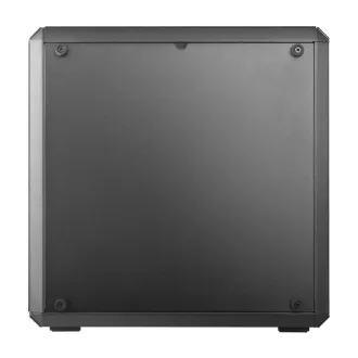 Carcasă Cooler Master MasterBox Q300L, mATX, panou lateral transparent, 1 ventilator de 120 mm, negru