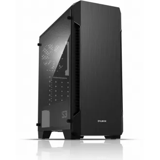 Carcasa ZALMAN S3, ATX fără sursă de alimentare Carcasa ZALMAN S3, ATX fără sursă de alimentare