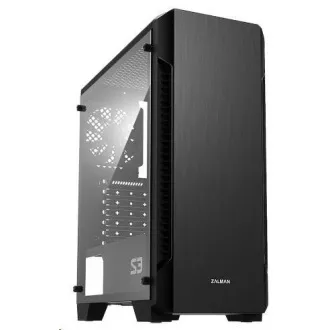 Carcasa ZALMAN S3, ATX fără sursă de alimentare Carcasa ZALMAN S3, ATX fără sursă de alimentare