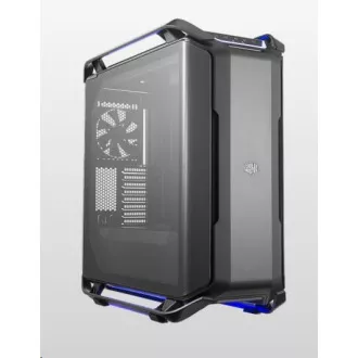 Carcasă Cooler Master Cosmos C700P neagră, E-ATX, panou lateral transparent, ventilator 3x 140 mm, negru