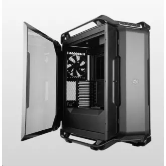 Carcasă Cooler Master Cosmos C700P neagră, E-ATX, panou lateral transparent, ventilator 3x 140 mm, negru