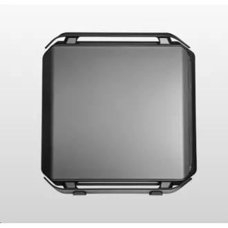 Carcasă Cooler Master Cosmos C700P neagră, E-ATX, panou lateral transparent, ventilator 3x 140 mm, negru