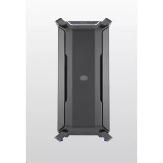 Carcasă Cooler Master Cosmos C700P neagră, E-ATX, panou lateral transparent, ventilator 3x 140 mm, negru
