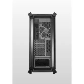 Carcasă Cooler Master Cosmos C700P neagră, E-ATX, panou lateral transparent, ventilator 3x 140 mm, negru