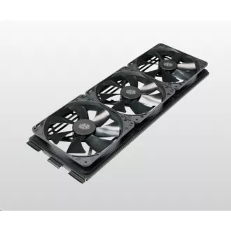 Carcasă Cooler Master Cosmos C700P neagră, E-ATX, panou lateral transparent, ventilator 3x 140 mm, negru