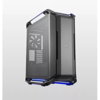 Carcasă Cooler Master Cosmos C700P neagră, E-ATX, panou lateral transparent, ventilator 3x 140 mm, negru