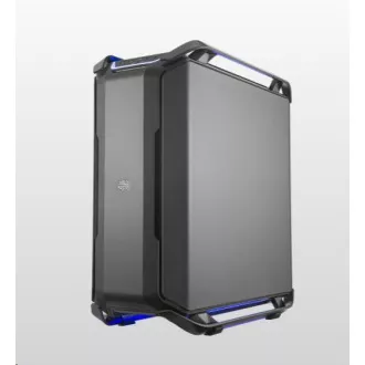 Carcasă Cooler Master Cosmos C700P neagră, E-ATX, panou lateral transparent, ventilator 3x 140 mm, negru