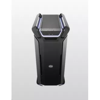 Carcasă Cooler Master Cosmos C700P neagră, E-ATX, panou lateral transparent, ventilator 3x 140 mm, negru