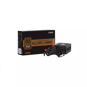 Sursa de alimentare ZALMAN ZM650-GVII GigaMax, 650W ef. 88%.