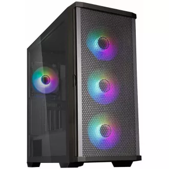 Carcasa Zalman Z10 Duo / ATX / ventilator 4x120 mm ARGB / 2xUSB 3.0 / USB-C / sticla securizata