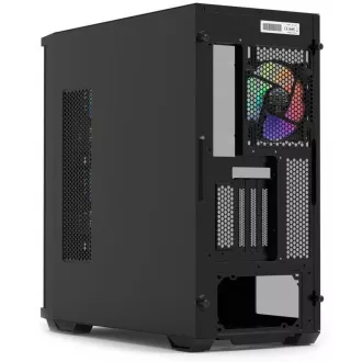 Carcasa Zalman Z10 Duo / ATX / ventilator 4x120 mm ARGB / 2xUSB 3.0 / USB-C / sticla securizata