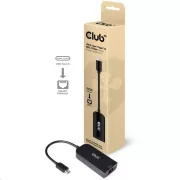 Adaptor Club3D USB 3.2 Gen 1 Tip C la RJ45 2,5 Gbps, 24 cm