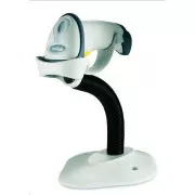 Zebra LS2208, cititor de coduri de bare, KIT, alb, USB - HID