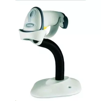 Zebra LS2208, cititor de coduri de bare, KIT, alb, USB - HID Zebra LS2208, cititor de coduri de bare, KIT, alb, USB - HID