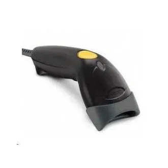 Cititor Motorola LS1203, cititor de coduri de bare, KIT, negru, USB-HID (cititor de simboluri) - Utilizat