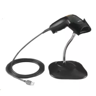 Cititor Motorola LS1203, cititor de coduri de bare, KIT, negru, USB-HID (cititor de simboluri)