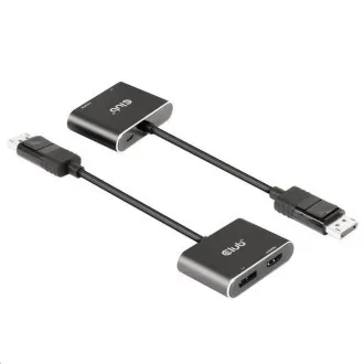 Hub Club3D MST (Multi Stream Transport) DisplayPort 1.4 la DisplayPort + HDMI 4K60Hz (M/F) Hub Club3D MST (Multi Stream Transport) DisplayPort 1.4 la DisplayPort + HDMI 4K60Hz (M/F)