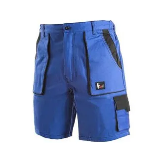 Pantaloni scurți CXS LUXY TOMÁŠ, bărbați, albastru-negru, mărimea 62 Pantaloni scurți CXS LUXY TOMÁŠ, bărbați, albastru-negru, mărimea 62
